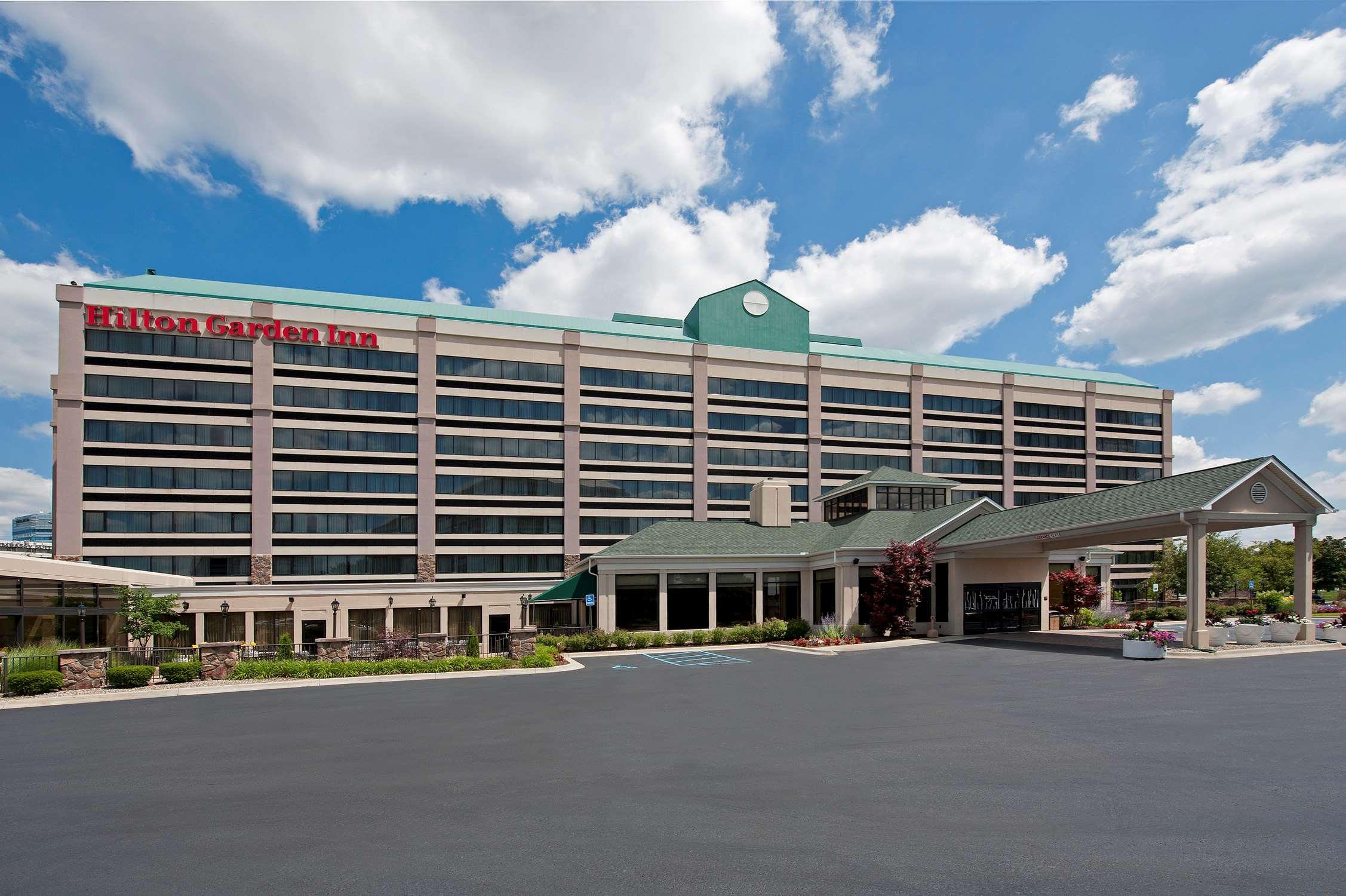 Hilton Garden Inn Detroit Саутфілд Екстер'єр фото