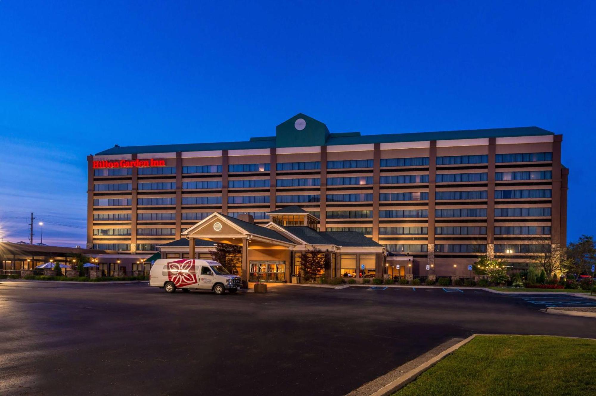Hilton Garden Inn Detroit Саутфілд Екстер'єр фото