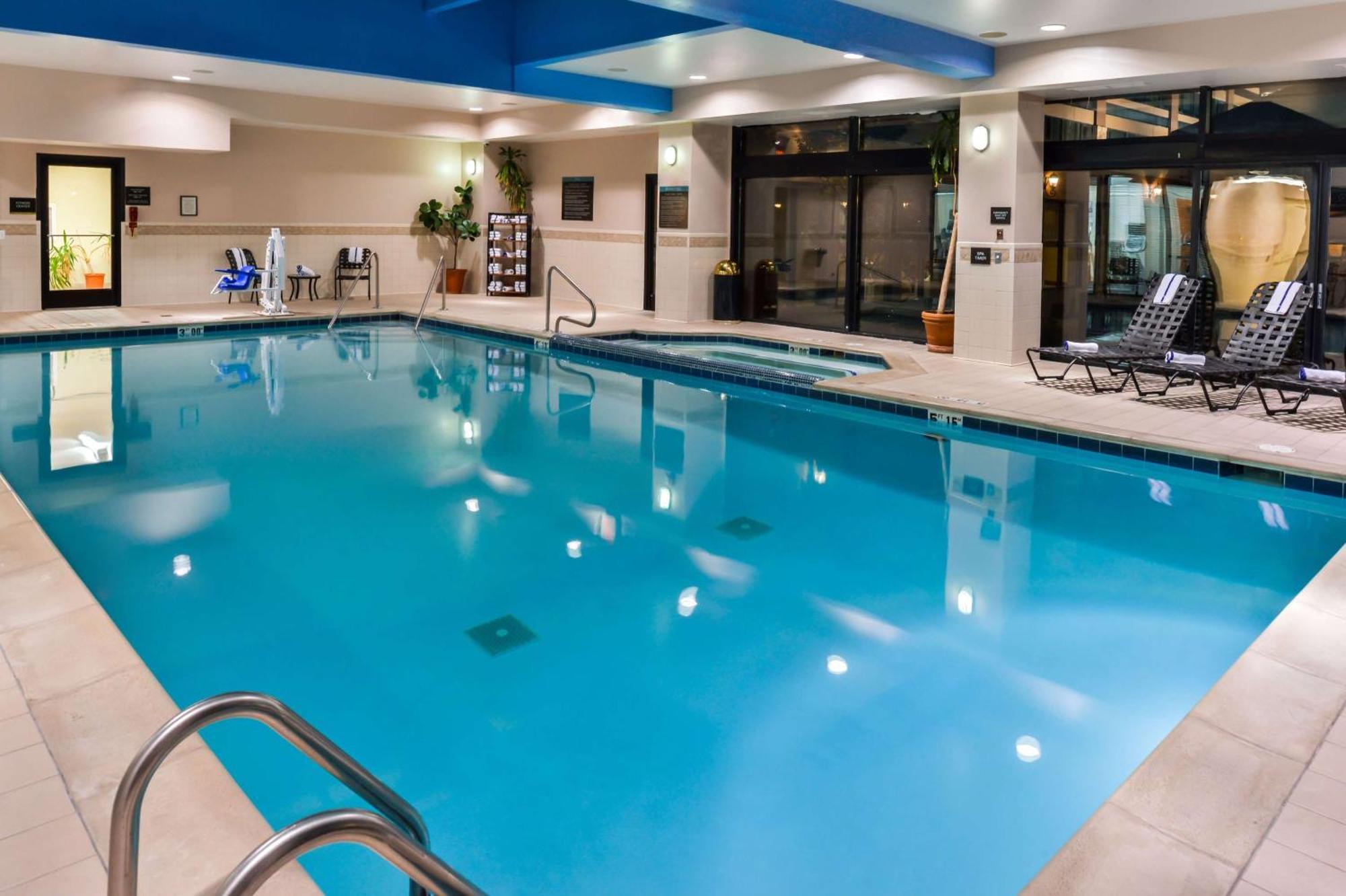Hilton Garden Inn Detroit Саутфілд Екстер'єр фото