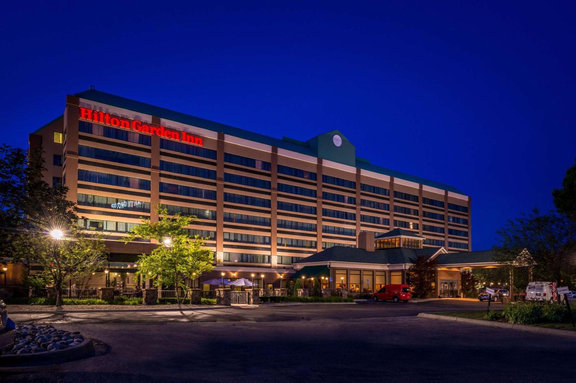 Hilton Garden Inn Detroit Саутфілд Екстер'єр фото