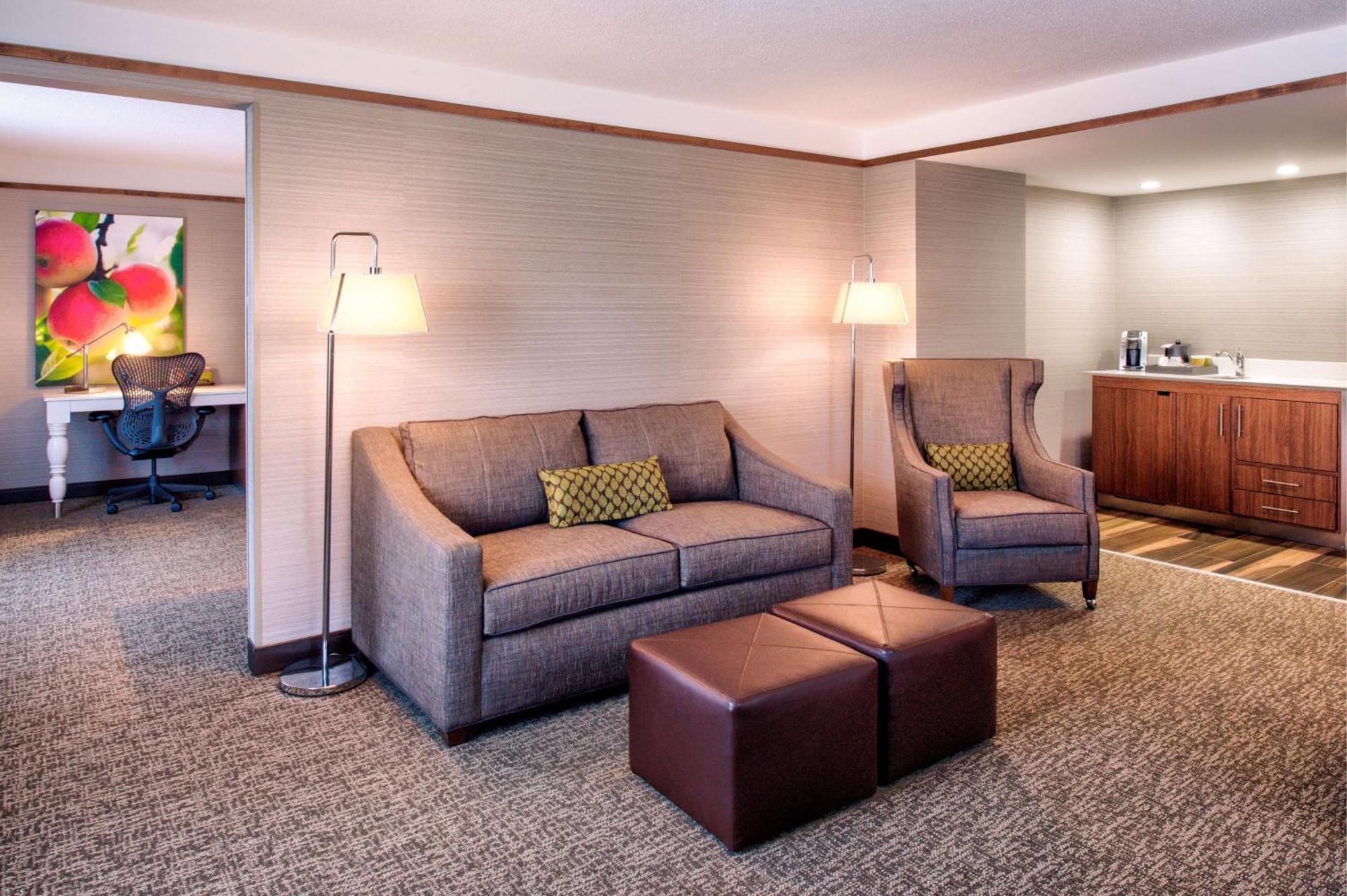 Hilton Garden Inn Detroit Саутфілд Екстер'єр фото
